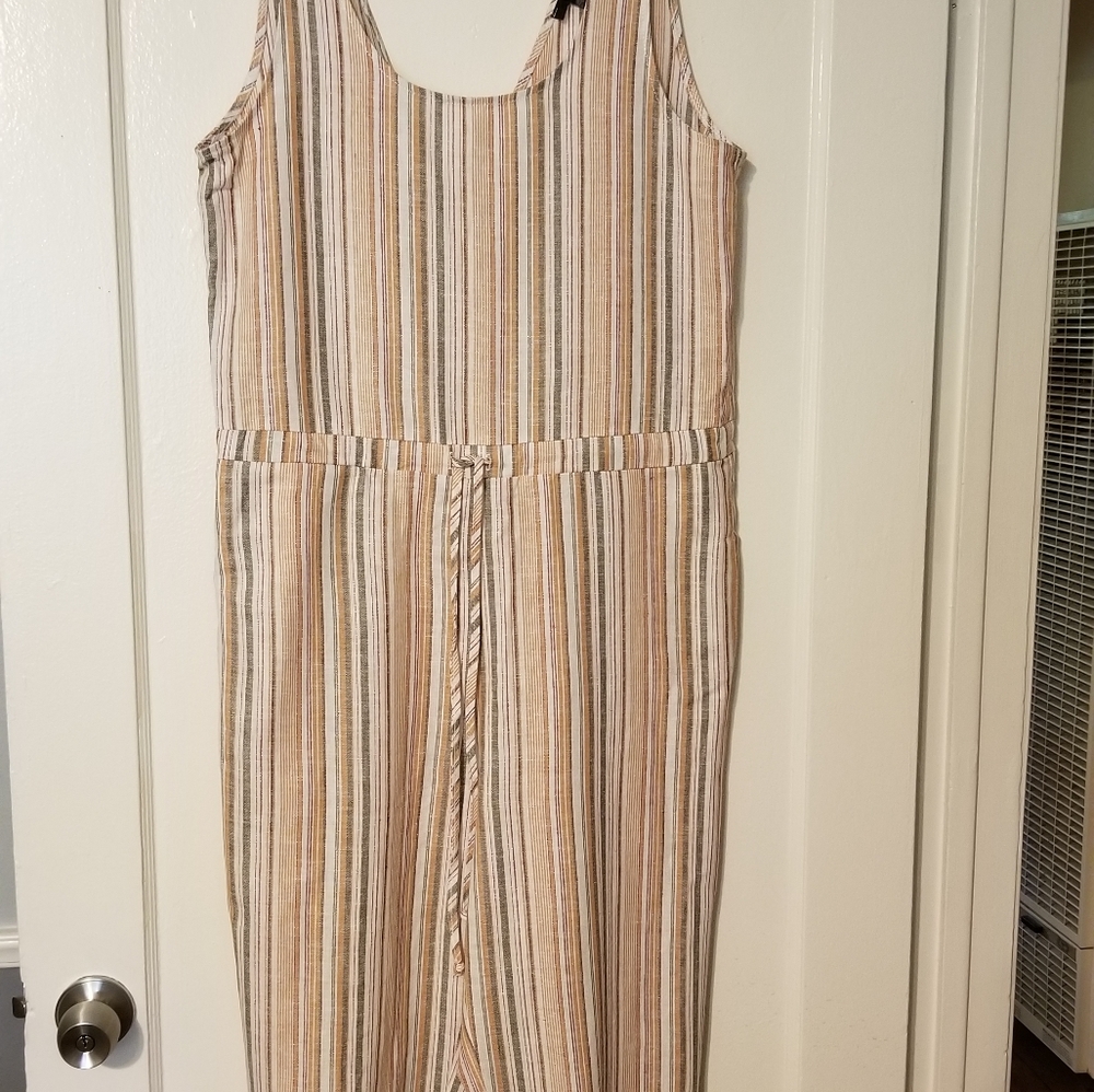 Jumpsuit, ankle length